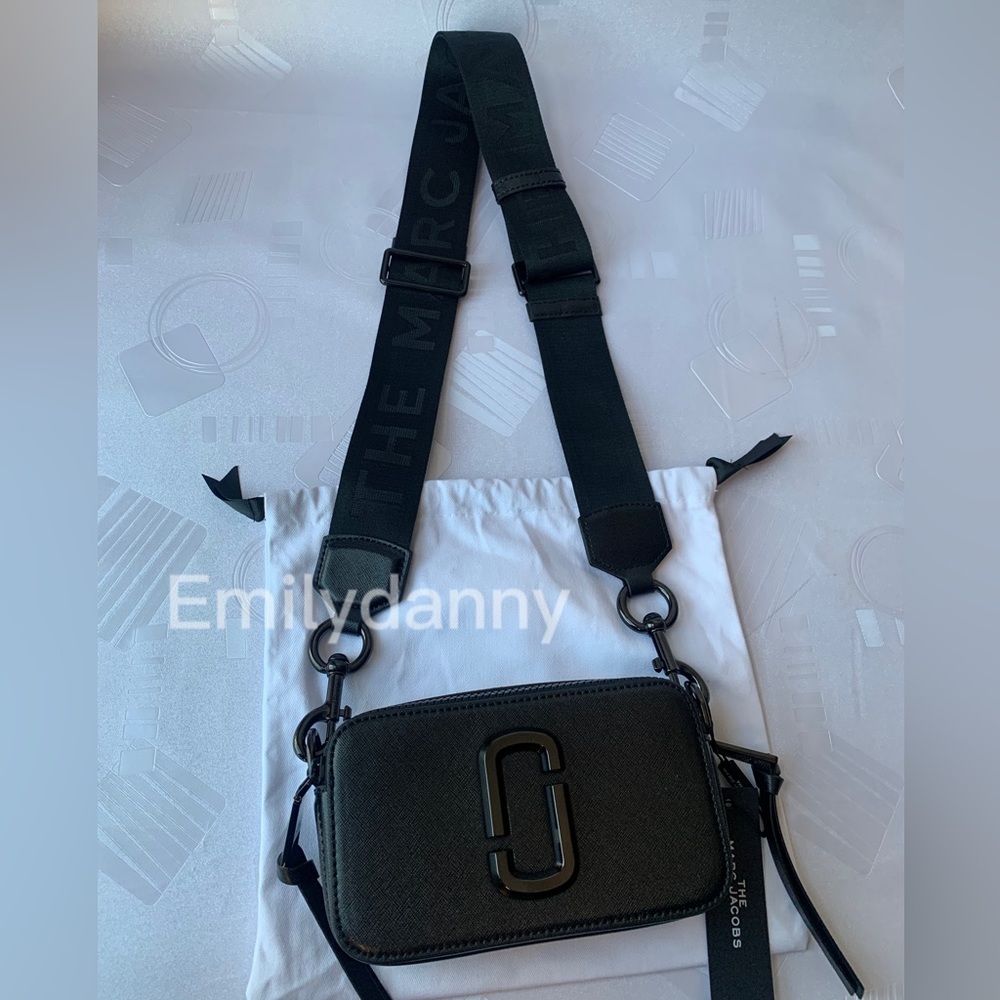 MARC JACOBS snapshot bag